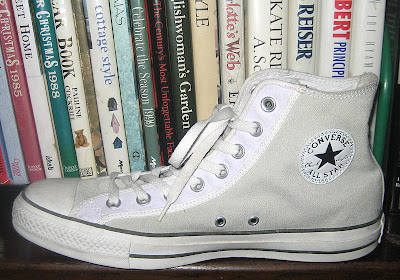 Percy's Memorabilias: Converse AC DC White