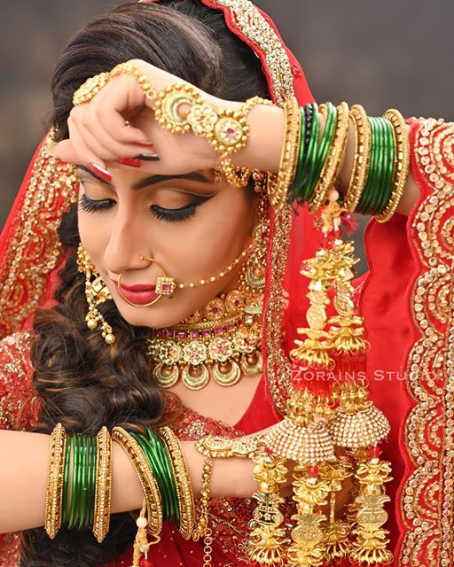 10 Bridal Makeup Ideas for an Indian Bride