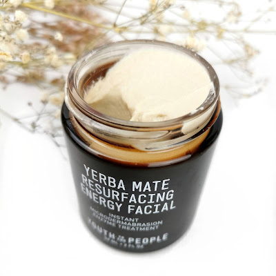 YOUTH TO THE PEOPLE  -  YERBA MATE RESURFACING ENERGY FACIAL