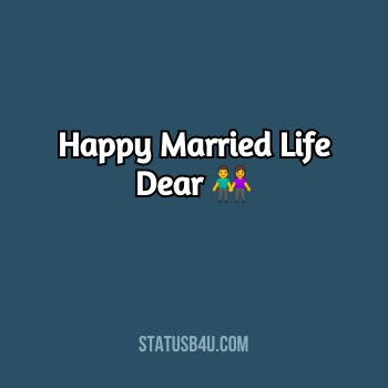 Best Wedding Status & Quotes for Newly Married Couple