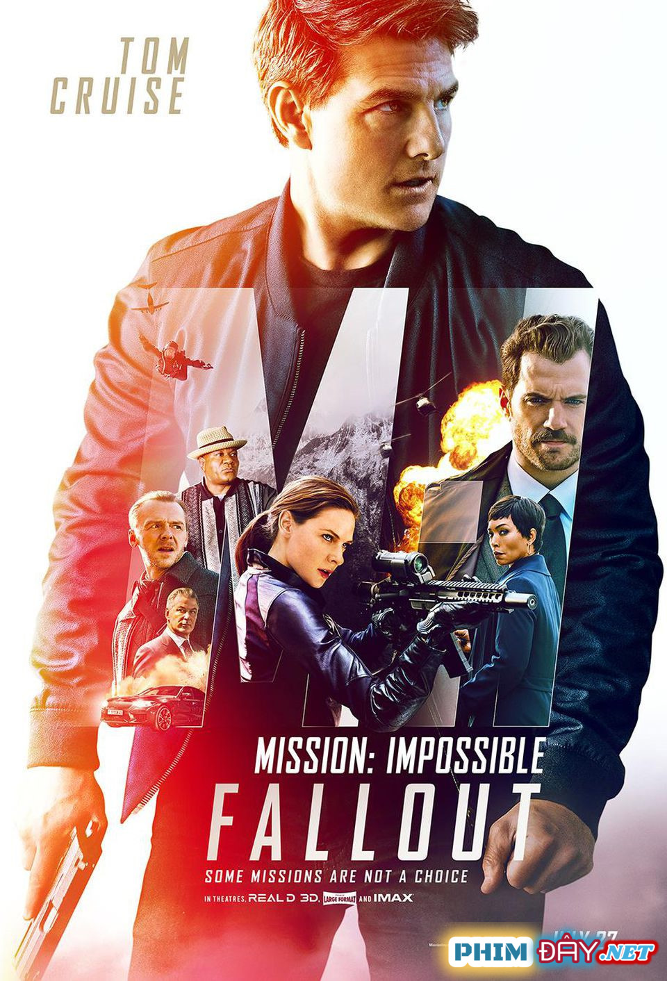 Nhiệm Vụ Bất Khả Thi 6: Sụp Đổ - Mission Impossible 6: Fallout ( 2018 ) Nhiệm Vụ Bất Khả Thi 6: Sụp Đổ - Mission Impossible 6: Fallout ( 2018 )