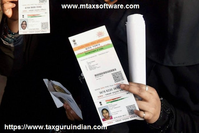India Govt gives nod for Aadhaar-Voter ID linking 2 India Govt gives nod for Aadhaar-Voter ID linking 1