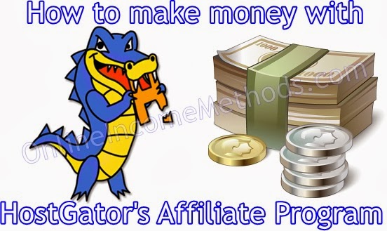 Make Money with Hostgator Affiliate Program