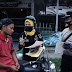 Kecamatan Bajenis Melakukan Kegiatan Bajenis Bermasker Bagikan Seribu Masker