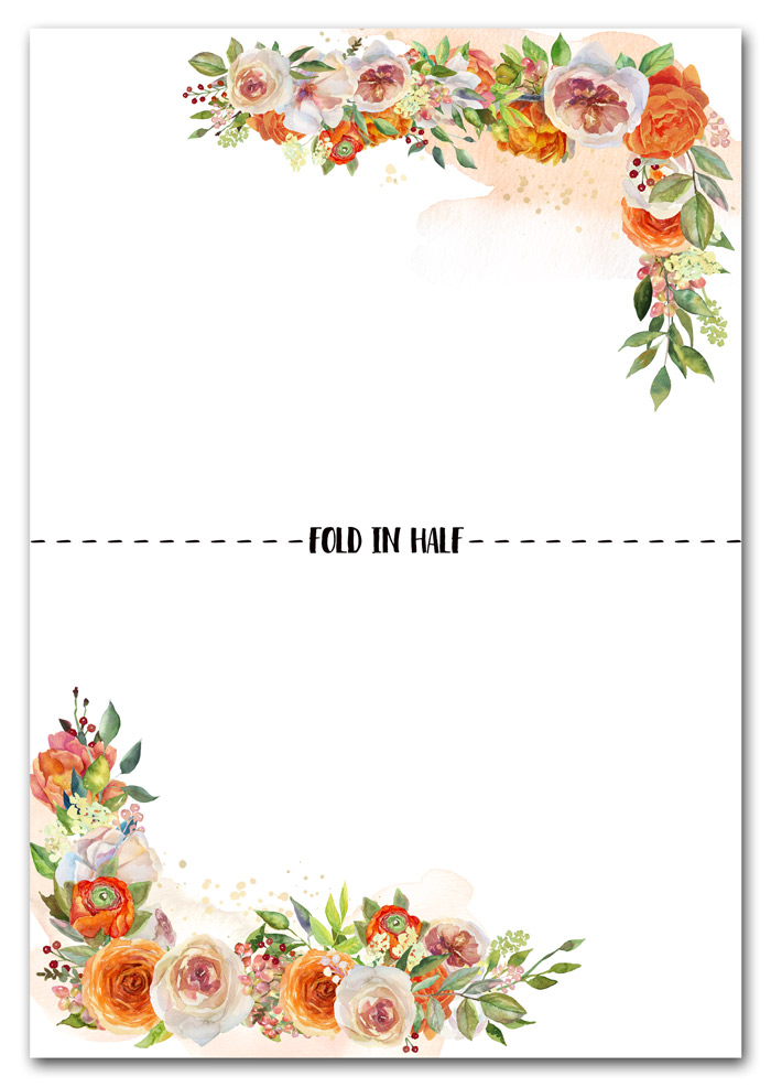 Free Printable Watercolor Stationery