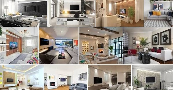 42 Impresionantes diseños modernos de sala de estar