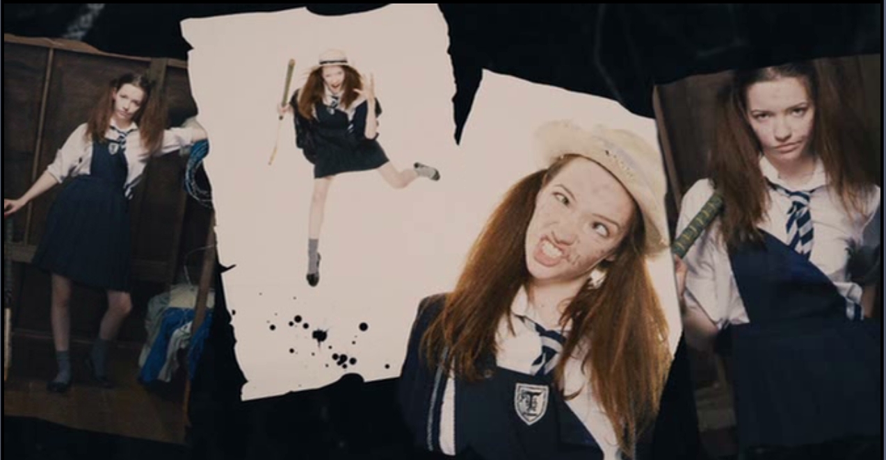 The Gelatinous Blue Moon Scoop : St. Trinian's School for Bad Girls