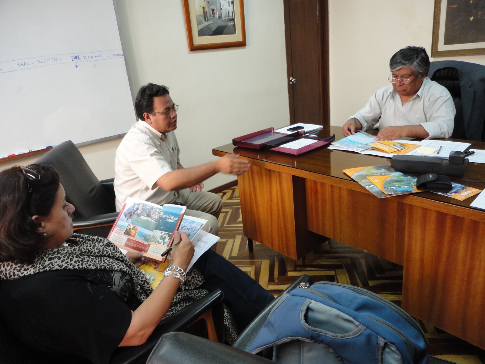 Sistema Regional De reas Naturales Protegidas Arequipa SEAL Y SIRANP