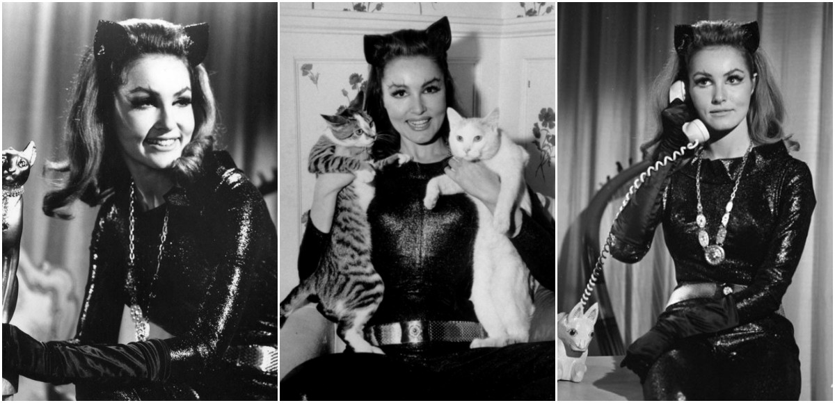 24 Publicity Photos of Julie Newmar as Catwoman in 'Batman' TV Series  (1966–1968) ~ Vintage Everyday