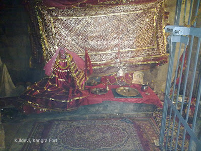 Kuldevi, Katoch, Katoch Kuldevi, Kangra, Kangra Fort,