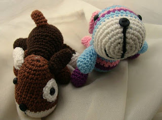 PATRON GRATIS PERRO AMIGURUMI 32197