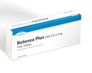 Rebevea Plus 150/12.5 mg دواء