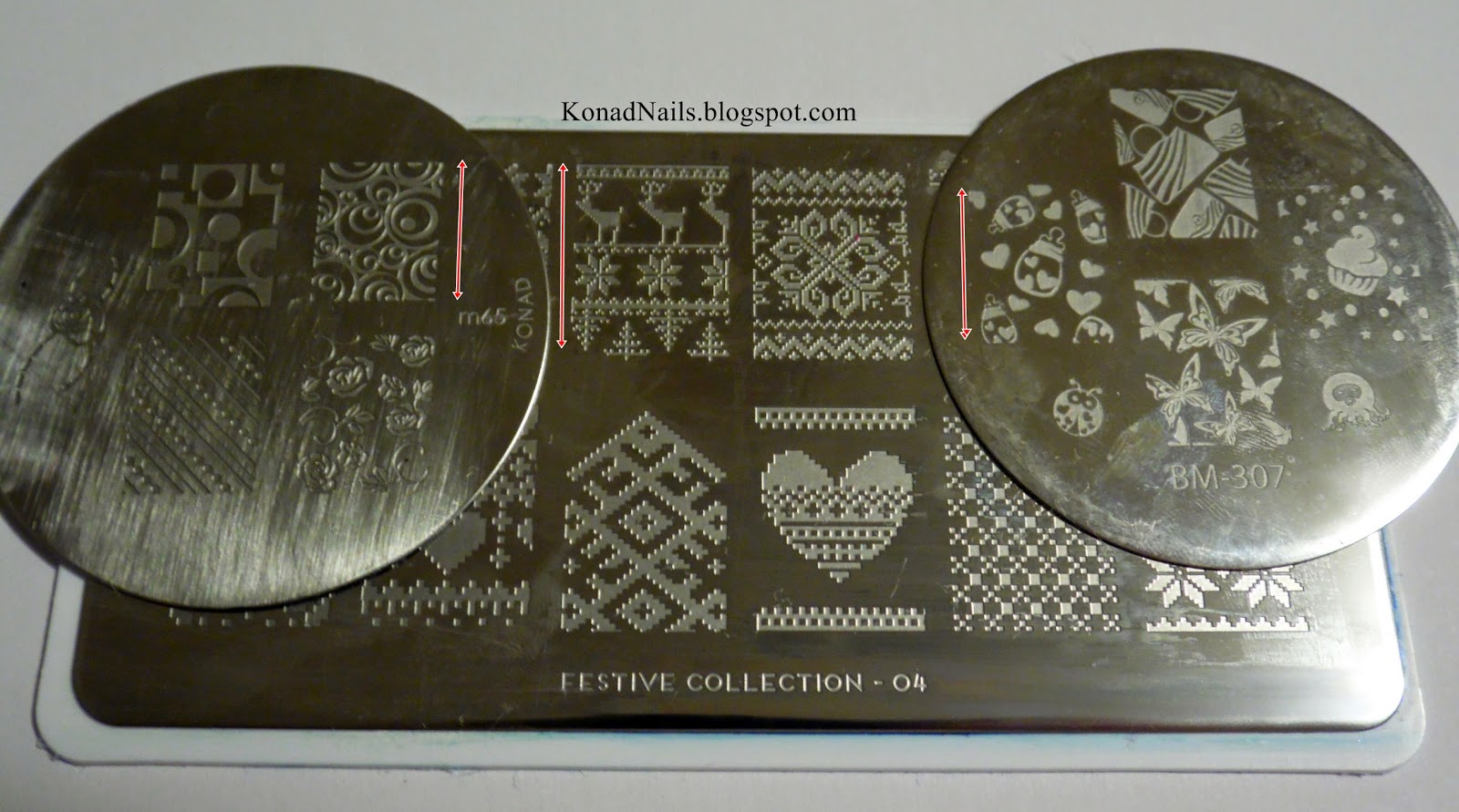 Moyou London Stamping Plates