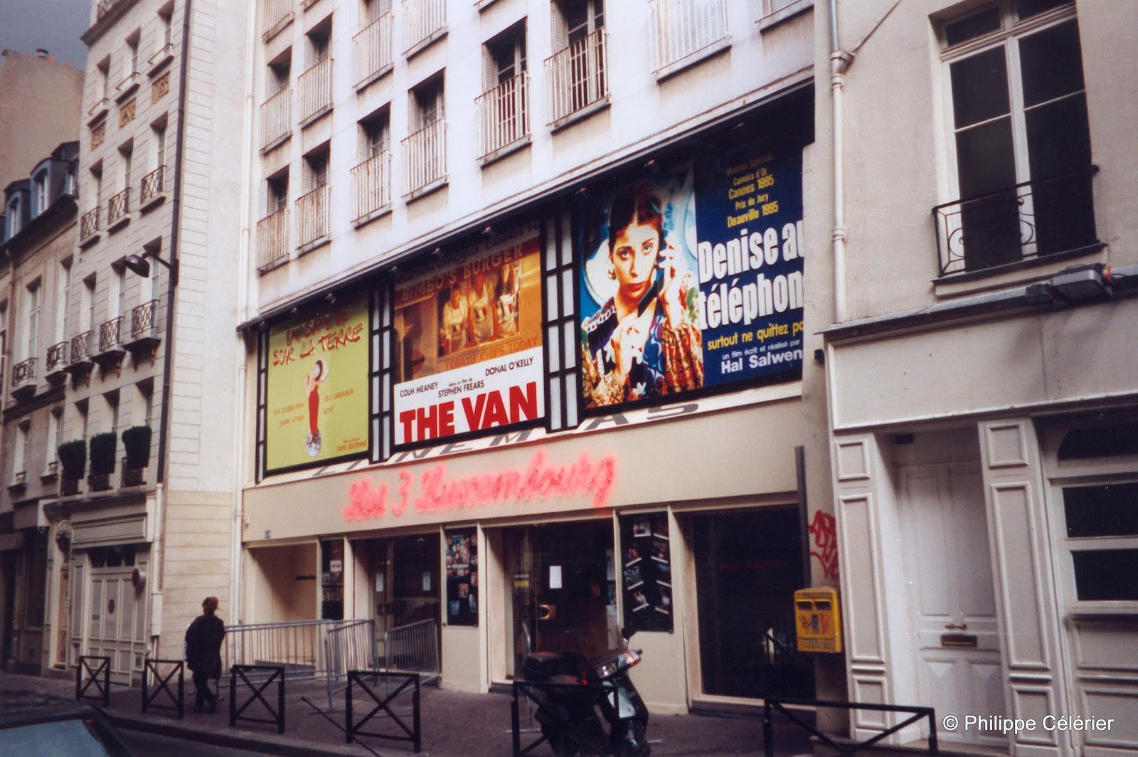 CinéFaçades 3 Luxembourg (Paris 6ème) CinéFaçades 3 Luxembourg (Paris 6ème)