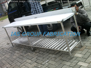 meja stainless jual meja stainless