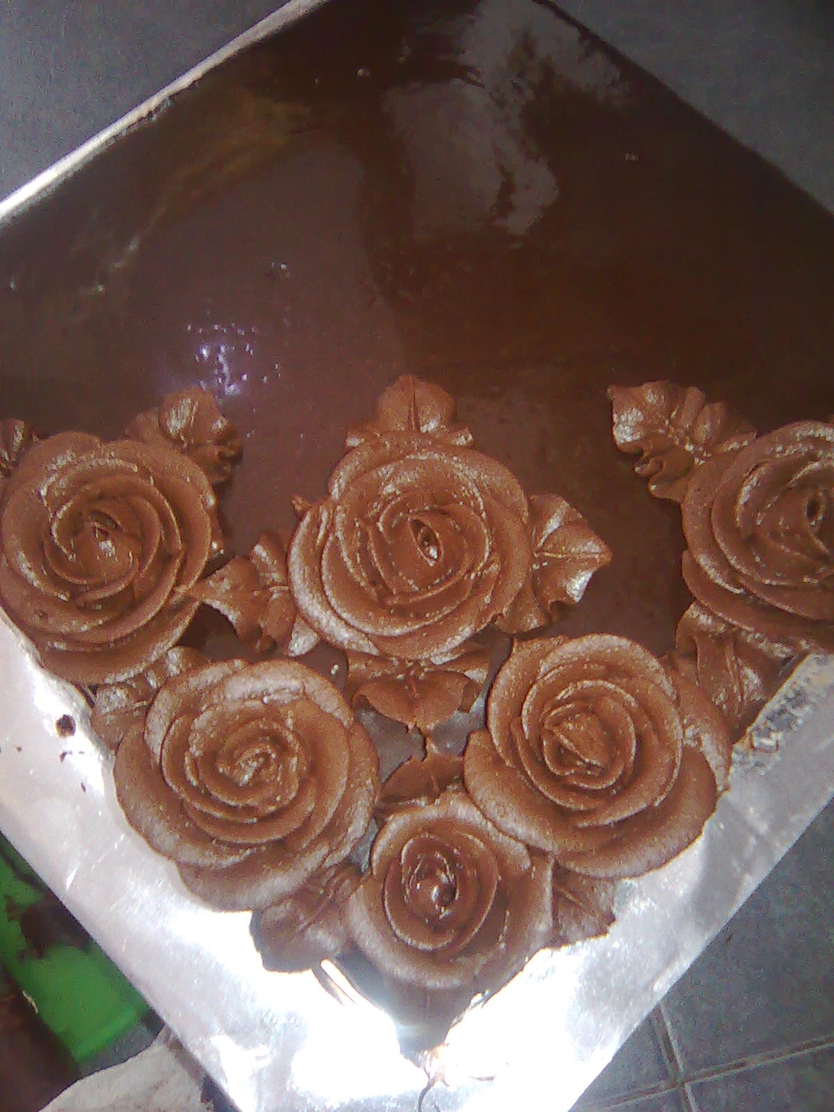 Mustsweet,: coklat moist kek untuk Amni n Auni