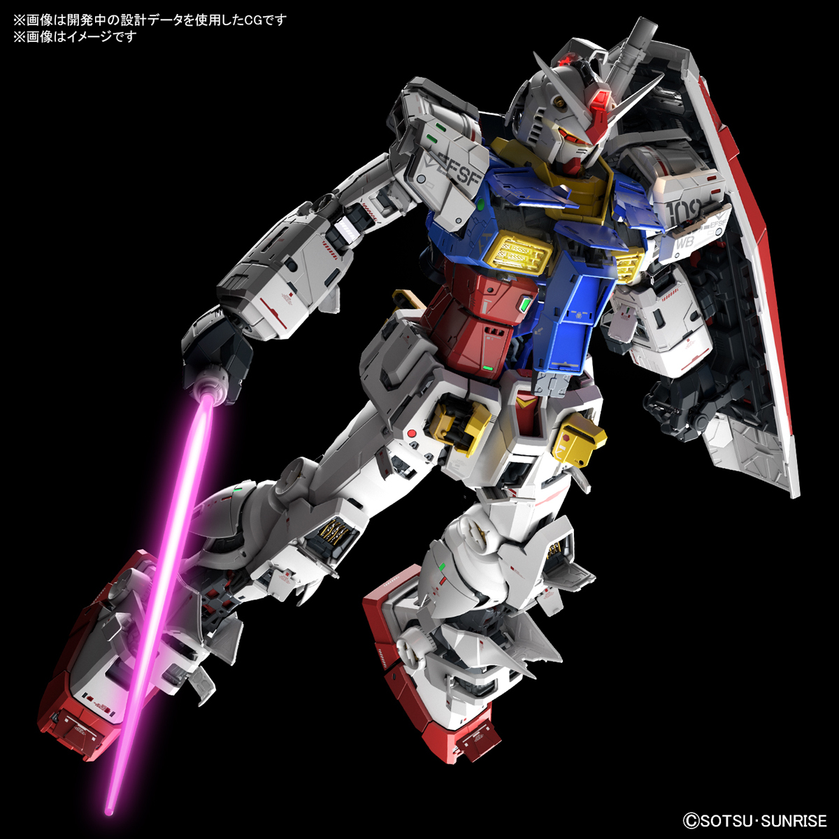 Perfect Grade Unleashed RX-78-2 Gundam - Release Info
