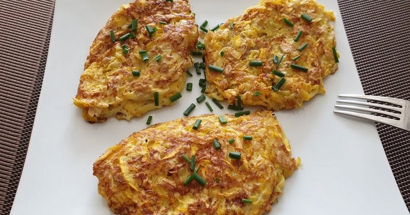 Simi´s Foodblog: Zucchini Pfannkuchen