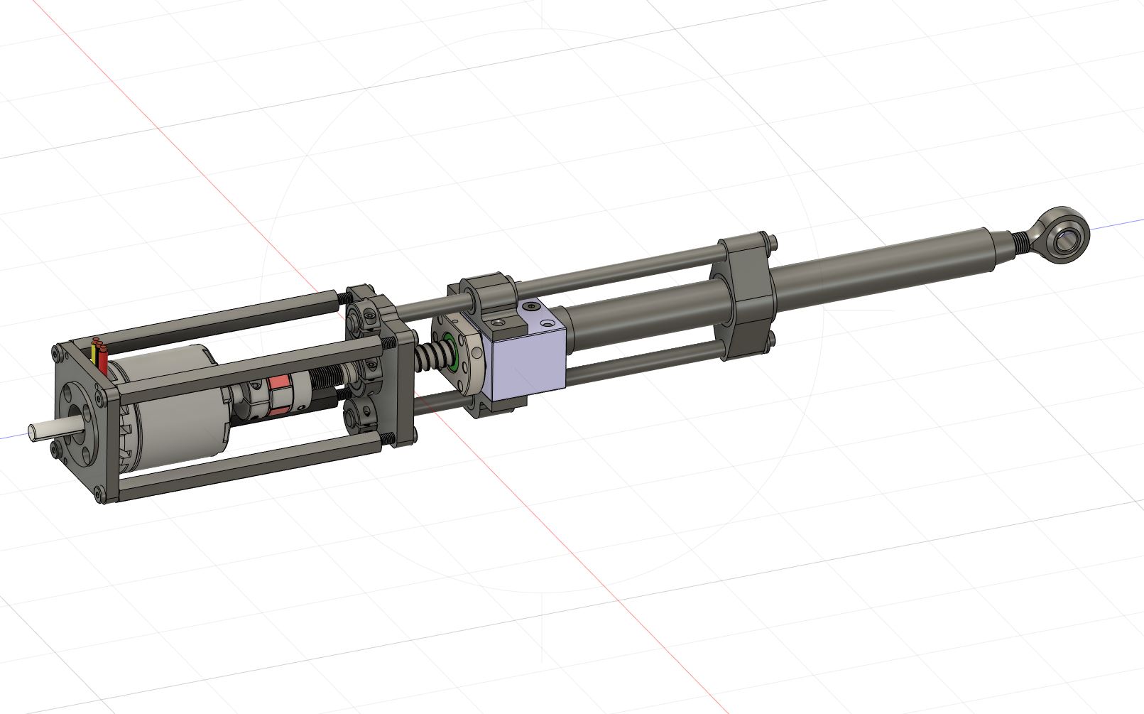 My Project Blog: Linear Actuator vol4