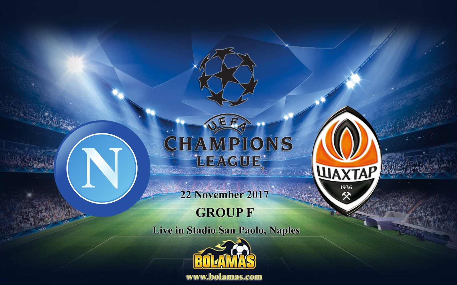 Shakhtar Donetsk Stadium