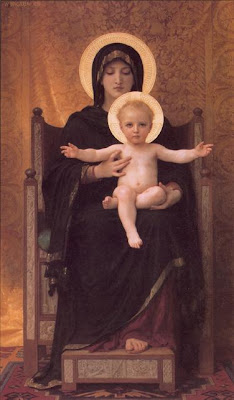 Virgen María con Jesús Virgen María con Jesús