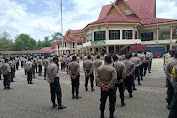 Ratusan Personel  Kepolisian, TNI, Satpol PP Siaga Amankan Unjuk Rasa
