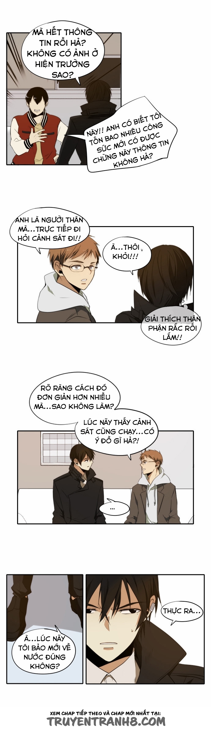 Trả Giá chap 5 - Trang 11