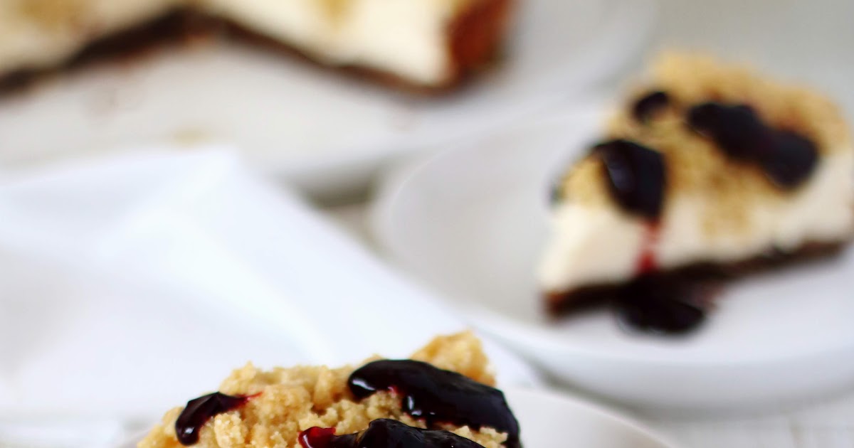 Cheesecake met crumble & speculaas