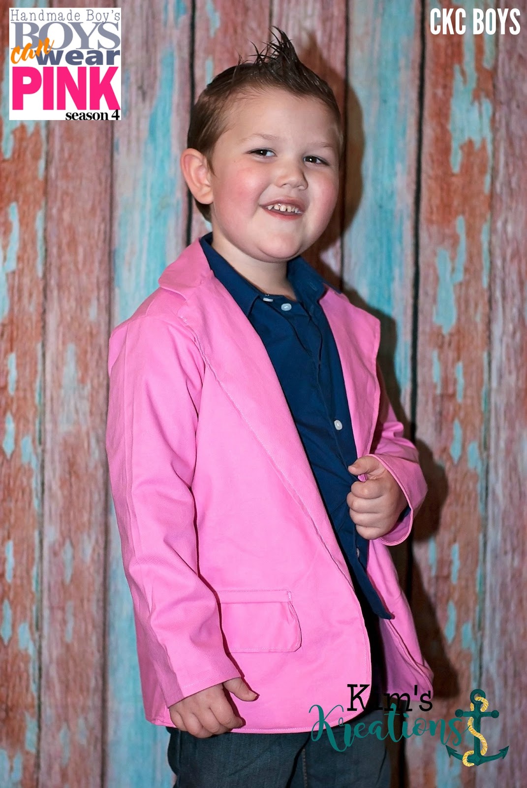 Create Kids Couture Boys Can Wear Pink Season 4 CKC Goes Dressy