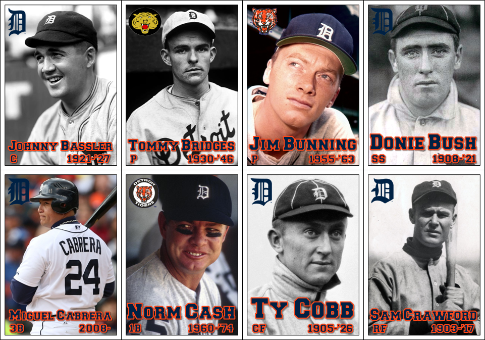 detroit tigers all stars