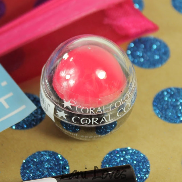 Coral Colours Love Lips - Cotton Candy review