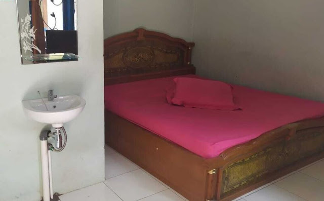 20 Foto Tempat penginapan murah di pantai Cibangban Sukabumi