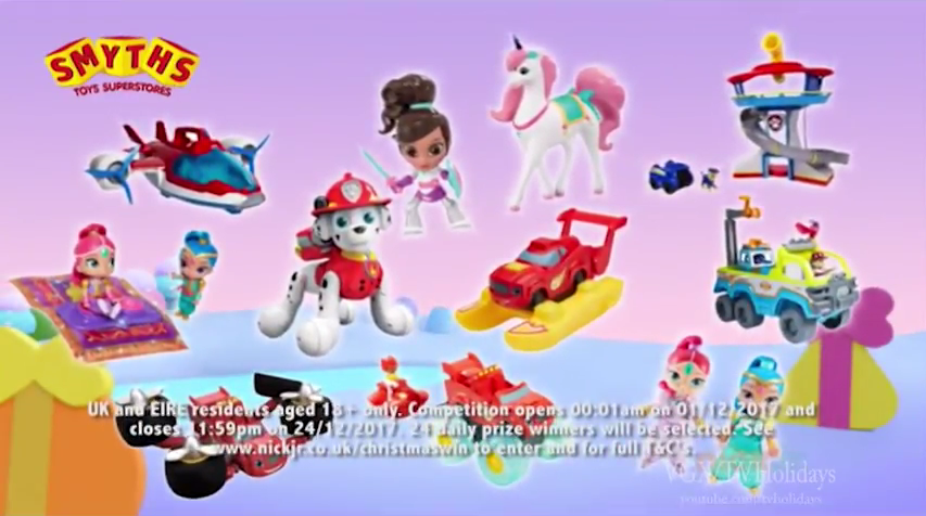 Nickalive Watch And Win Amazing Prizes With Nick Jr Uks Christmas