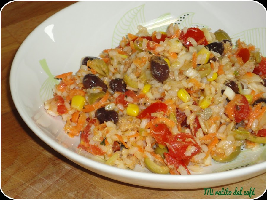 Ensalada de arroz