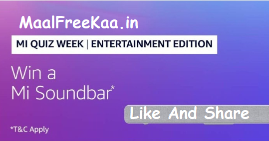 mi soundbar quiz answers