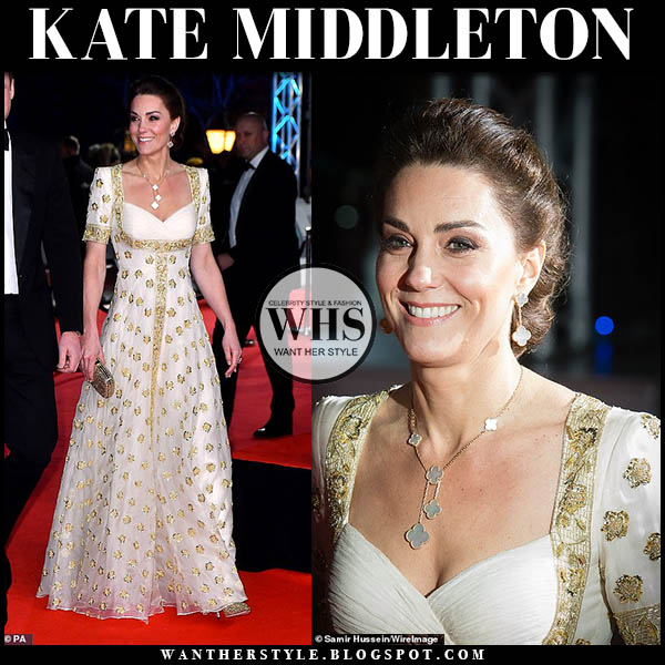 Kate Middleton: Duchess wears dress to BAFTA 2020 with secret message says  expert | Express.co.uk