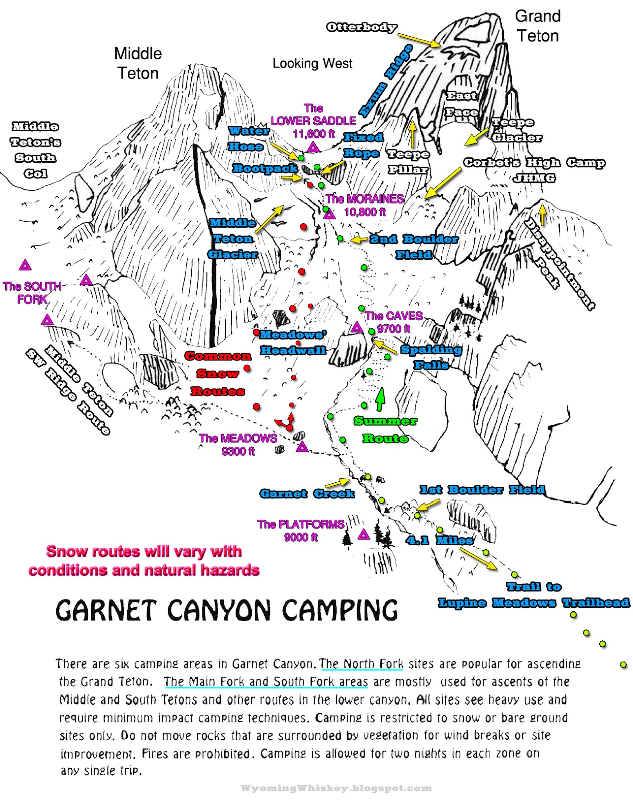 WYOMING WHISKEY The Grand Teton's OwenSpalding Route