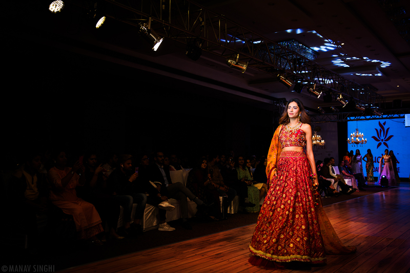 Manav Singhi Jaipur couture show