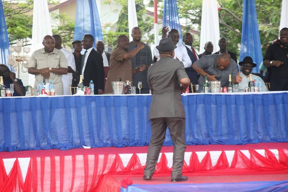 Gist Prime Stream Rivers State rerun election Governor Wike, others celebrate PDP's victory