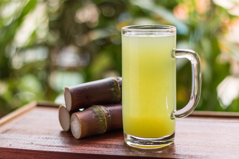 Making Sugarcane Juice at Home Breadfruit Benefits