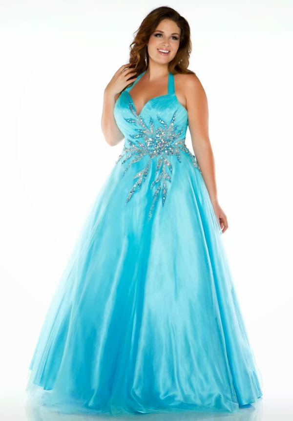 Hottest Inspiration of Plus Size Prom Dresses Evening Gowns | Prom ...