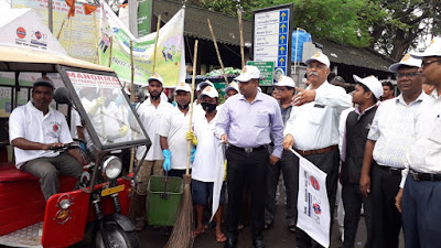 गया शहर में स्वच्छता की स्मार्ट लूक की शपथ