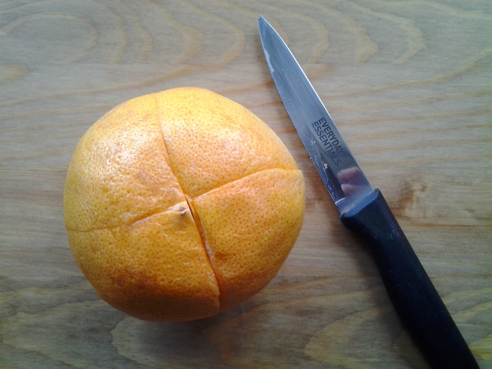 Winding Spiral Case How To Peel Grapefruits & Oranges For Packed Lunches