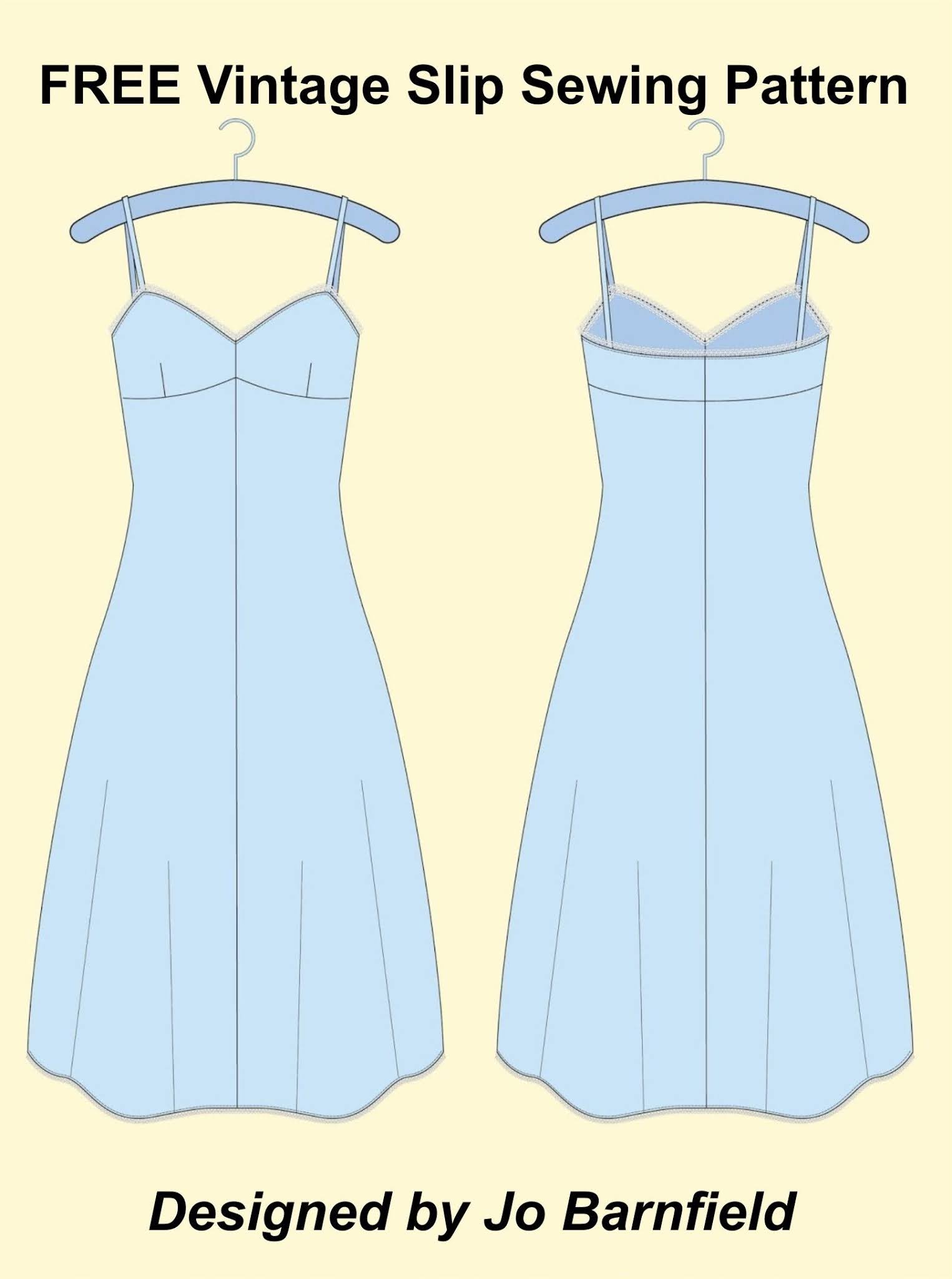 Vintage 50s Nightgown Sewing Pattern Strap Dress Undergarment+ Perfect Fit Base Dress Top Pattern DIY Digital Download PDF Beginner