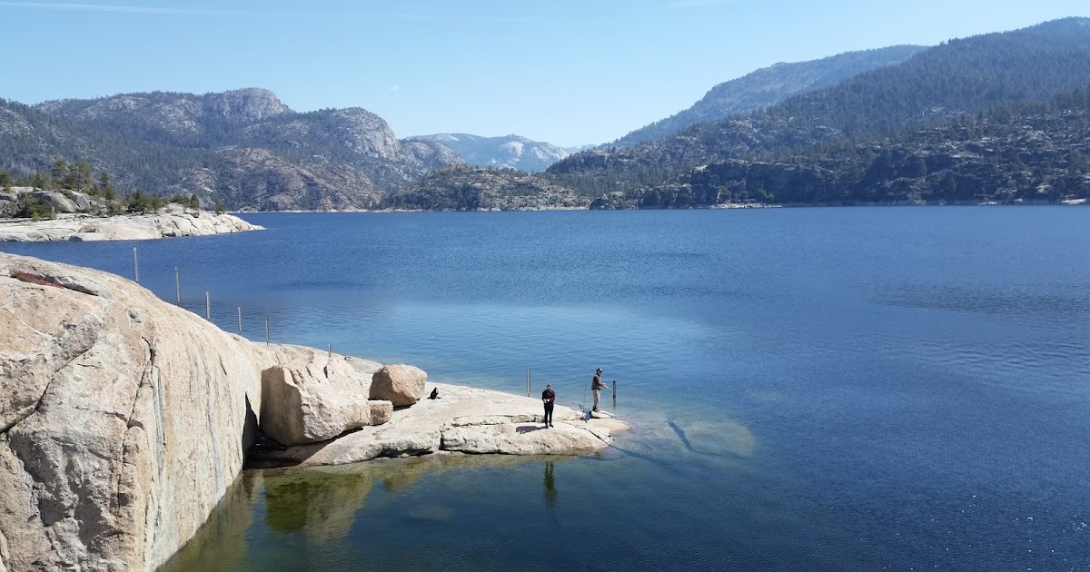 Wes' Travels to California Lakes Wishon Reservoir Fresno County