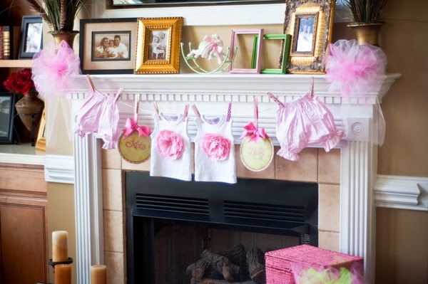 Decorate the House for Baby Shower