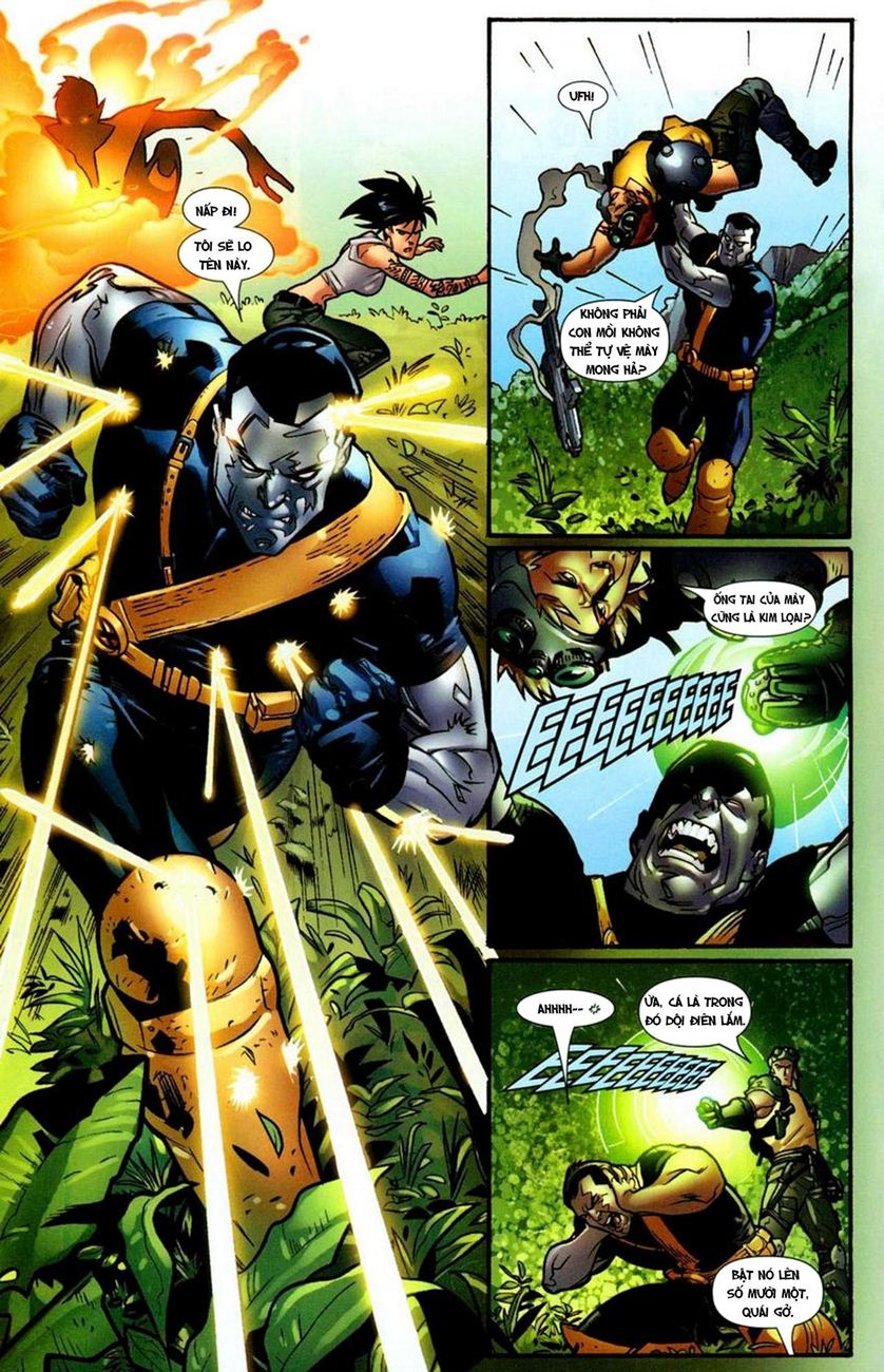 Ultimate X - men chap 55