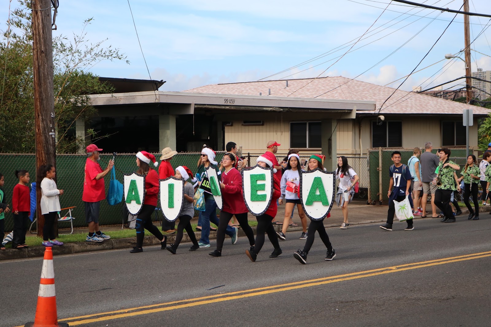 Aiea Christmas Parade 2016