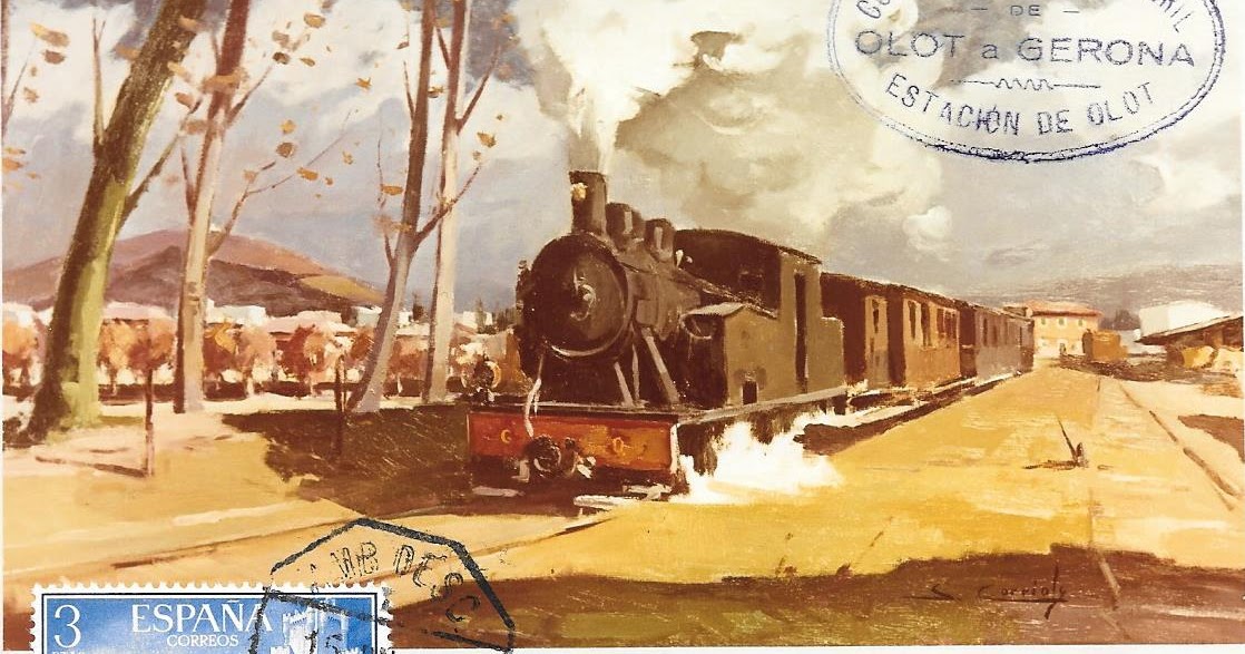 El web del tren d'Olot Record del darrer dia de funcionament