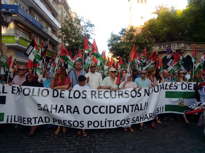 Sevilla sigue marcando su huella por la solidaridad con el Sáhara Occidental